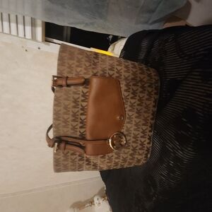 Michael Kors Brown Tote Bag
